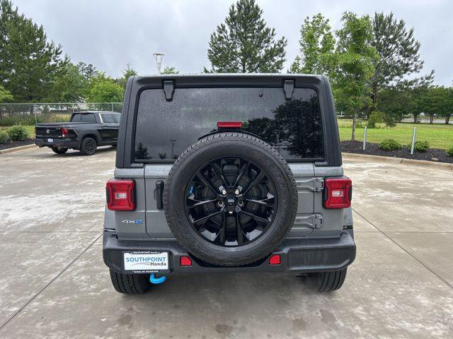 used 2023 Jeep Wrangler 4xe car, priced at $38,217