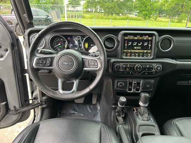 used 2023 Jeep Wrangler 4xe car, priced at $38,217