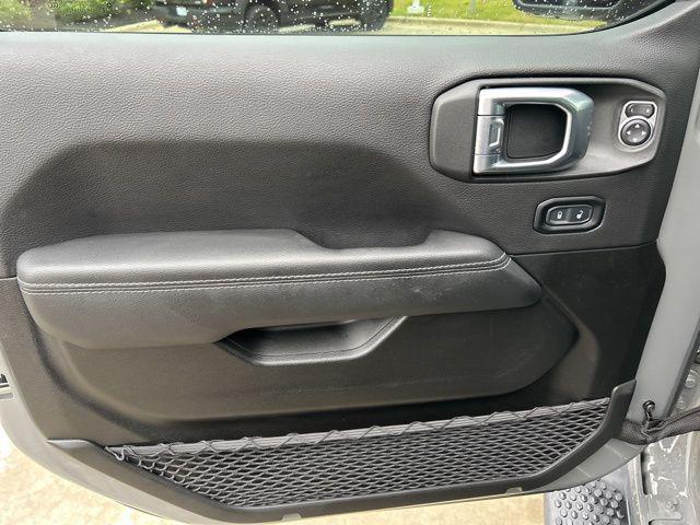 used 2023 Jeep Wrangler 4xe car, priced at $38,217