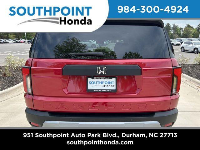 new 2026 Honda Passport car, priced at $46,655