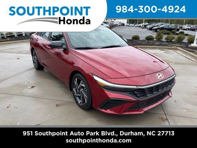 used 2025 Hyundai Elantra car, priced at $20,891