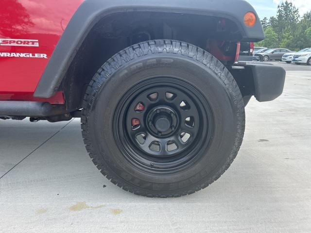 used 2010 Jeep Wrangler car, priced at $10,238