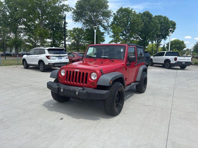 used 2010 Jeep Wrangler car, priced at $10,104