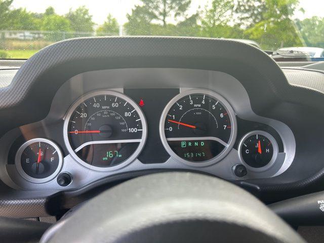 used 2010 Jeep Wrangler car, priced at $10,104