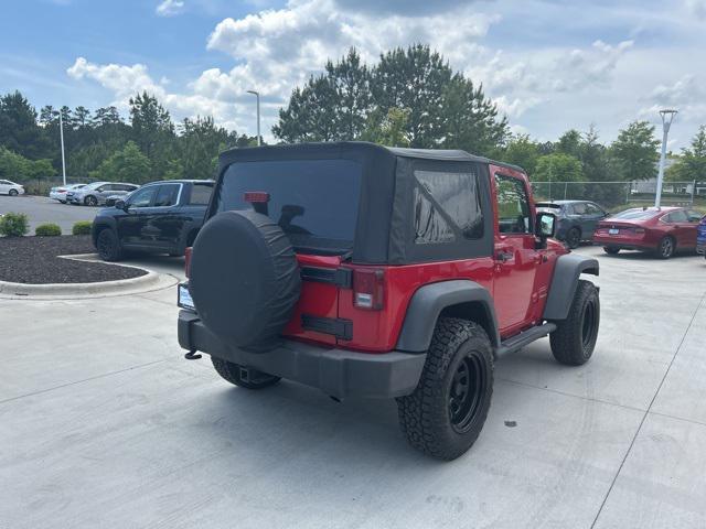 used 2010 Jeep Wrangler car, priced at $10,238