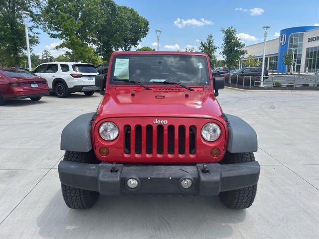 used 2010 Jeep Wrangler car, priced at $10,104