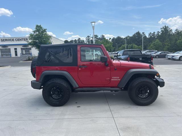 used 2010 Jeep Wrangler car, priced at $10,238