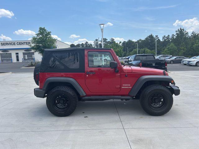 used 2010 Jeep Wrangler car, priced at $10,104