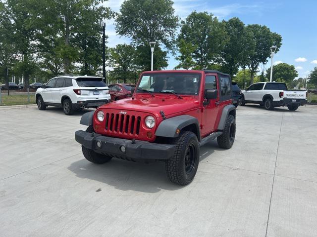 used 2010 Jeep Wrangler car, priced at $10,238
