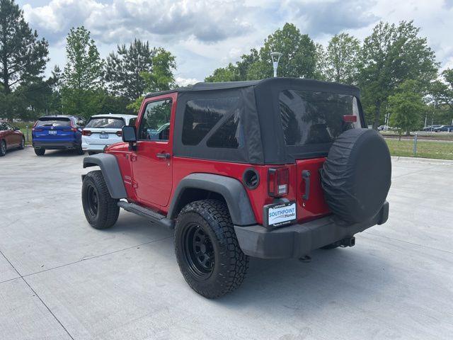 used 2010 Jeep Wrangler car, priced at $10,104