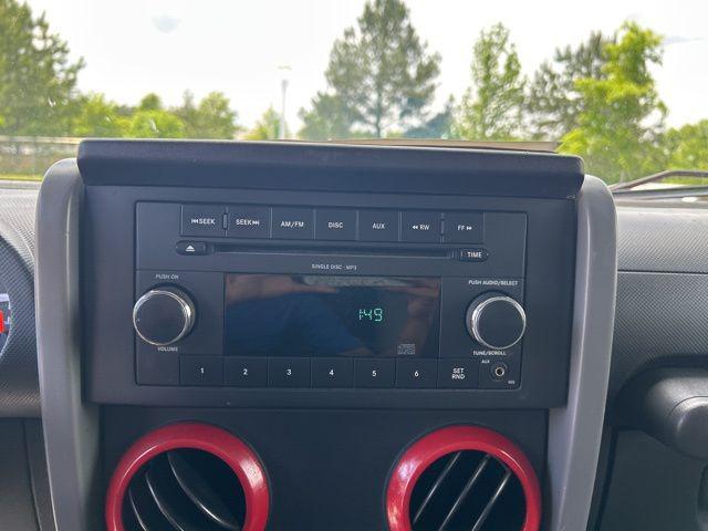 used 2010 Jeep Wrangler car, priced at $10,104