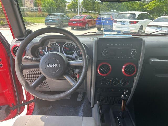 used 2010 Jeep Wrangler car, priced at $10,104