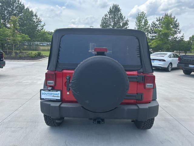 used 2010 Jeep Wrangler car, priced at $10,238