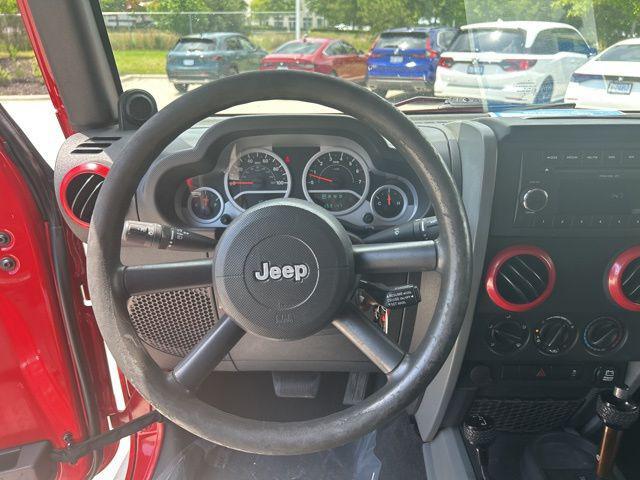 used 2010 Jeep Wrangler car, priced at $10,104