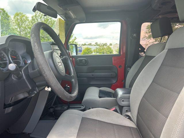 used 2010 Jeep Wrangler car, priced at $10,104