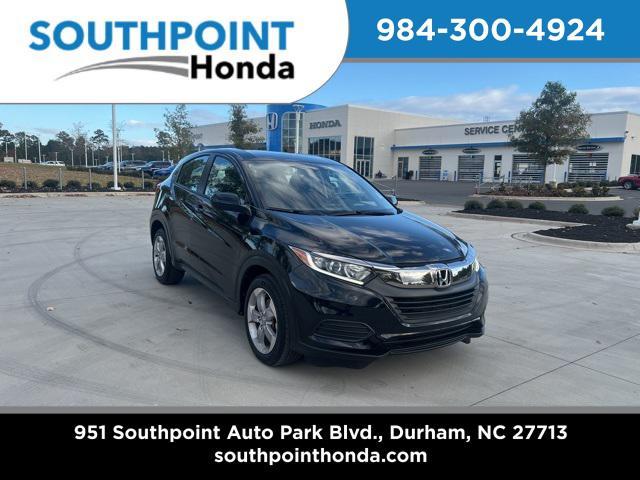 used 2021 Honda HR-V car, priced at $21,217