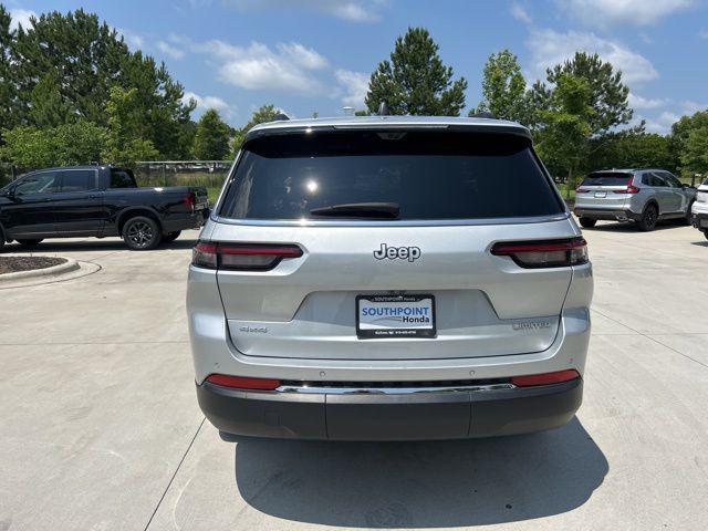 used 2024 Jeep Grand Cherokee L car, priced at $38,339
