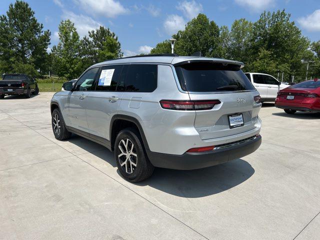 used 2024 Jeep Grand Cherokee L car, priced at $38,339