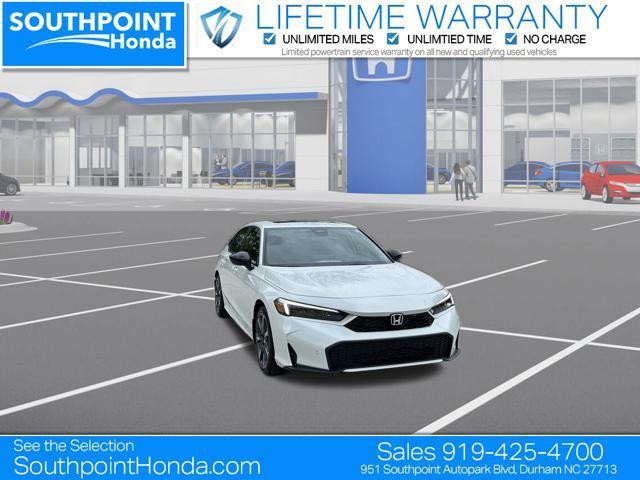 new 2025 Honda Civic Hybrid car, priced at $33,555