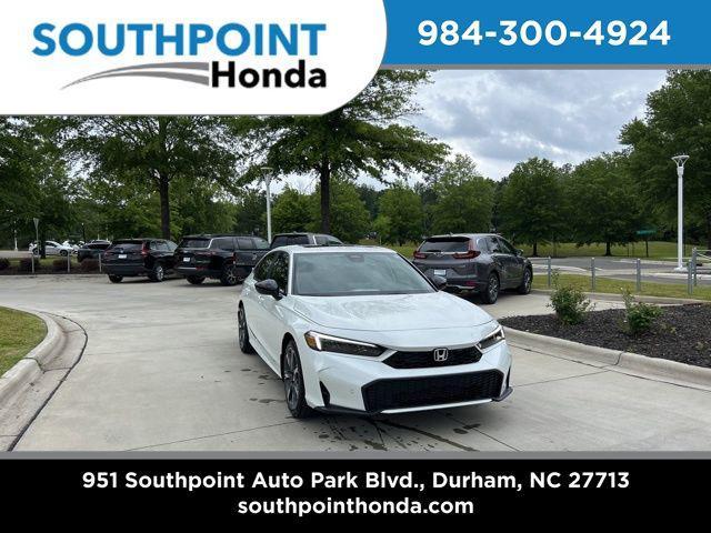 new 2025 Honda Civic Hybrid car, priced at $33,555