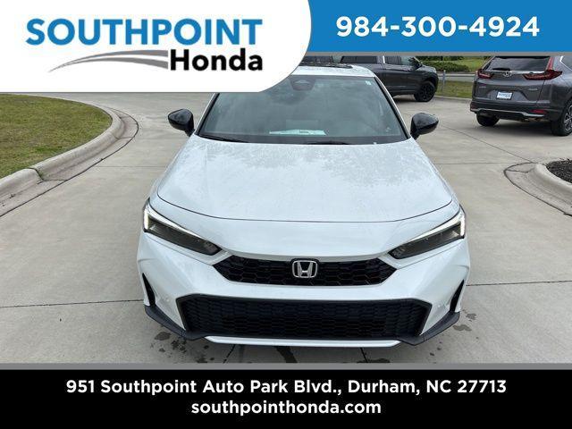new 2025 Honda Civic Hybrid car, priced at $33,555