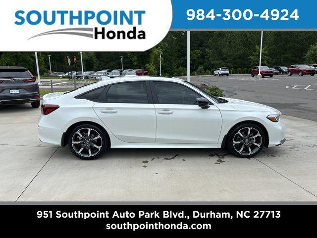 new 2025 Honda Civic Hybrid car, priced at $33,555