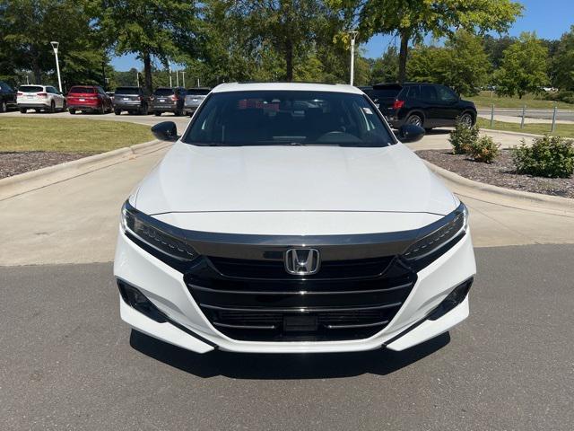 used 2021 Honda Accord car, priced at $27,888