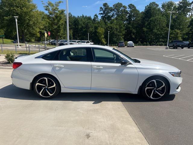 used 2021 Honda Accord car, priced at $27,888