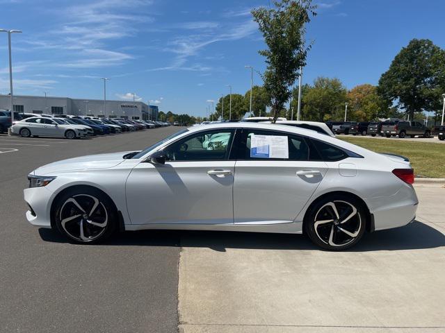 used 2021 Honda Accord car, priced at $27,888