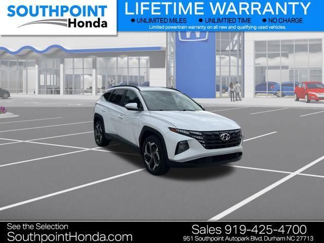 used 2023 Hyundai Tucson car, priced at $20,016
