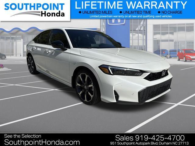 new 2025 Honda Civic Hybrid car, priced at $33,555