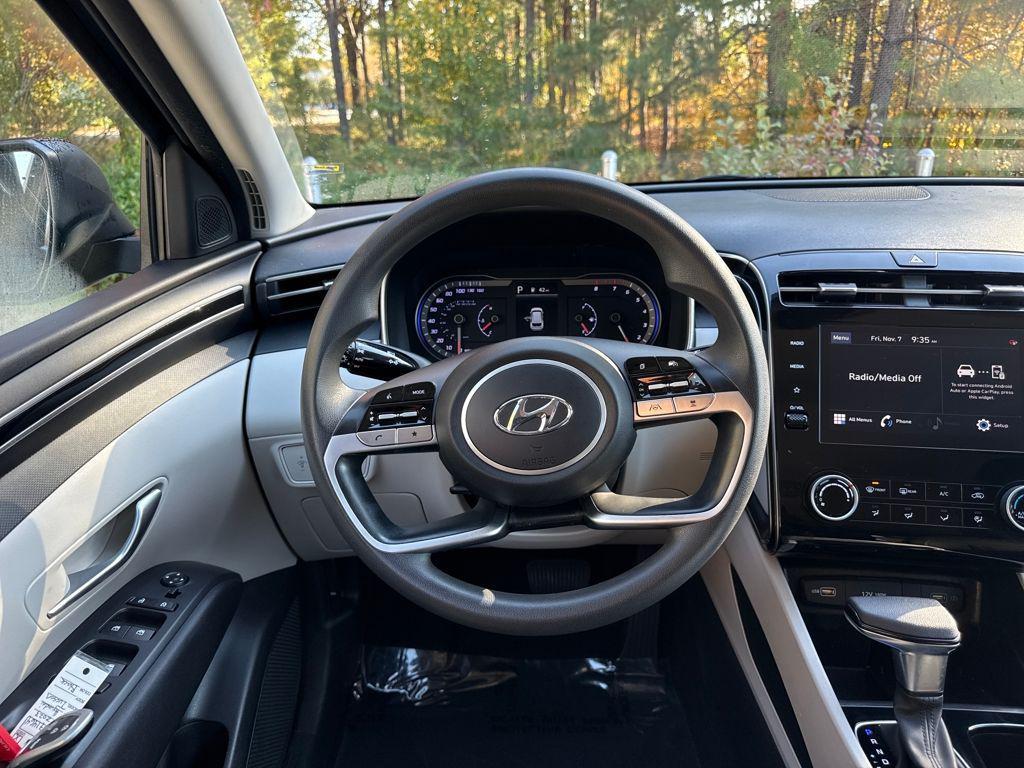 used 2023 Hyundai Tucson car, priced at $22,502