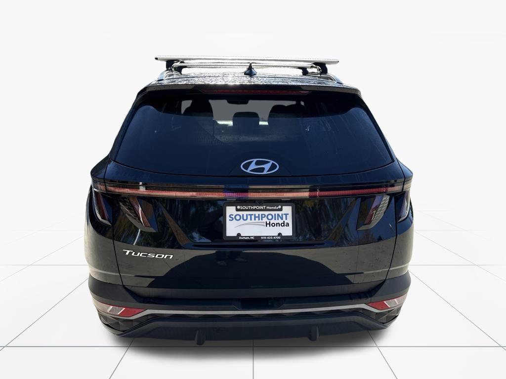 used 2023 Hyundai Tucson car, priced at $22,502