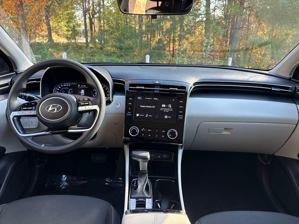 used 2023 Hyundai Tucson car, priced at $22,502