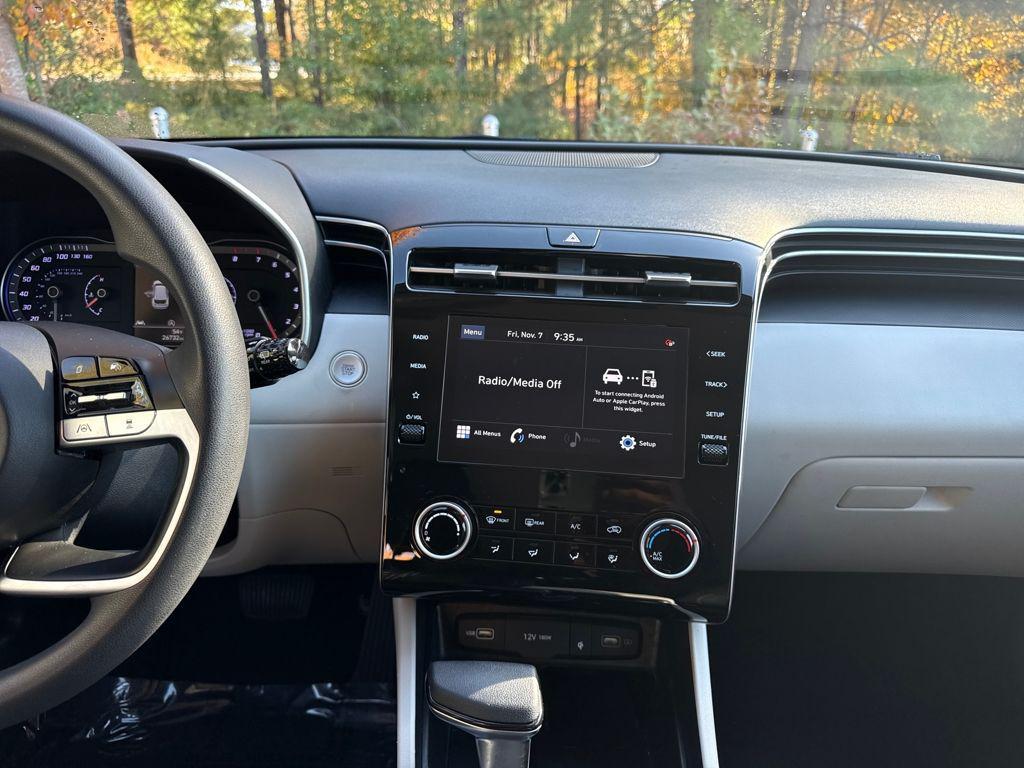 used 2023 Hyundai Tucson car, priced at $22,502