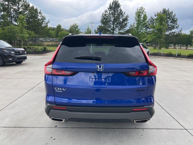 used 2023 Honda CR-V Hybrid car, priced at $29,376
