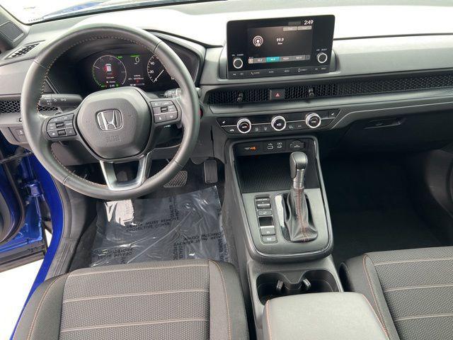 used 2023 Honda CR-V Hybrid car, priced at $29,376
