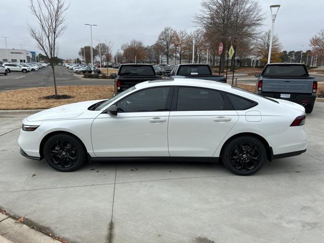 new 2025 Honda Accord car, priced at $32,110