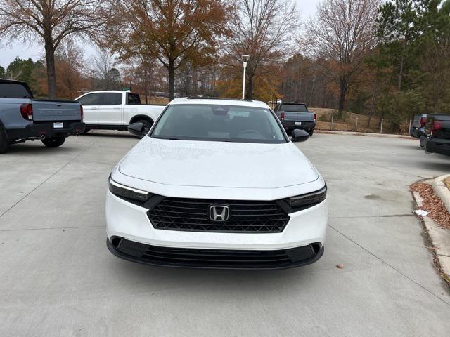 new 2025 Honda Accord car, priced at $32,110