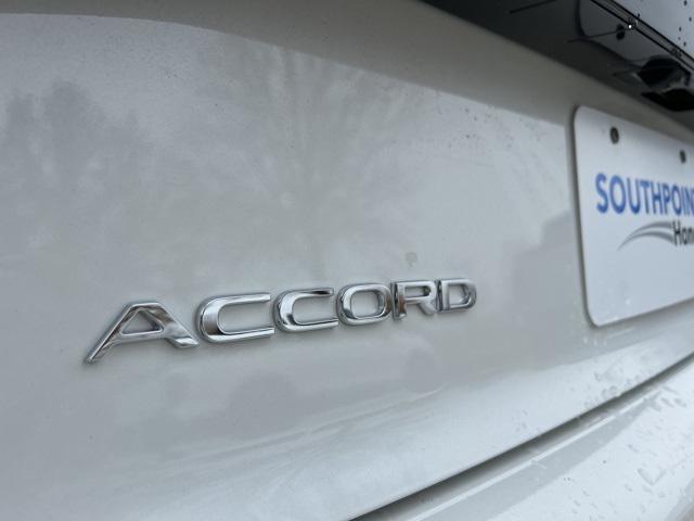 new 2025 Honda Accord car, priced at $32,110