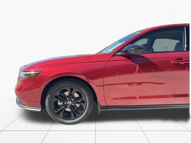 new 2025 Honda Accord car, priced at $32,210