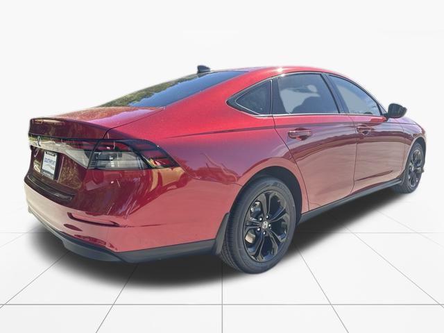 new 2025 Honda Accord car, priced at $32,210