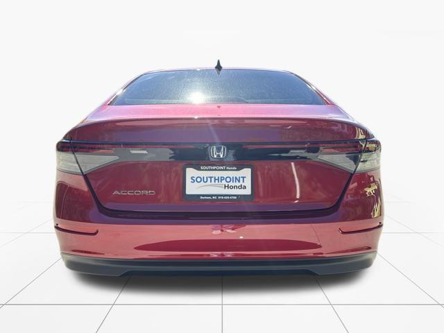 new 2025 Honda Accord car, priced at $32,210