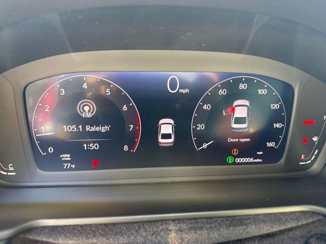 new 2025 Honda Accord car, priced at $32,210