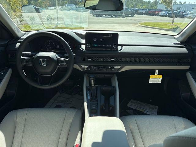 new 2025 Honda Accord car, priced at $32,210