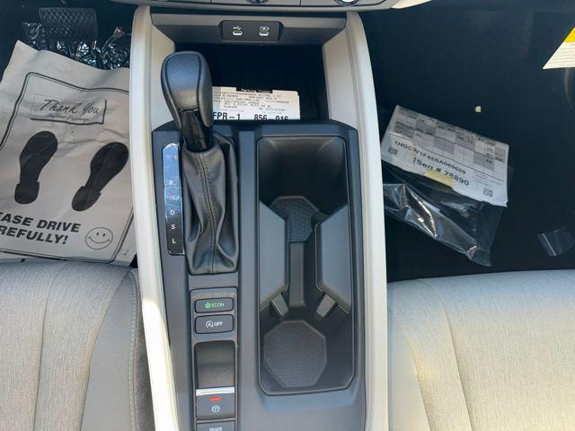 new 2025 Honda Accord car, priced at $32,210