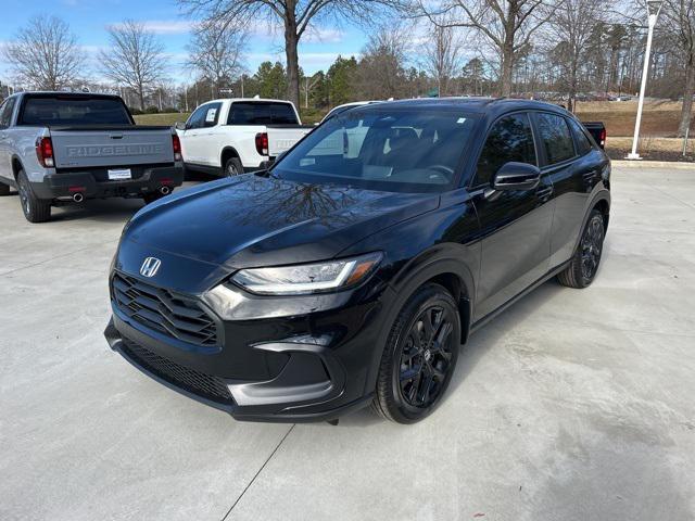 new 2025 Honda HR-V car, priced at $30,350