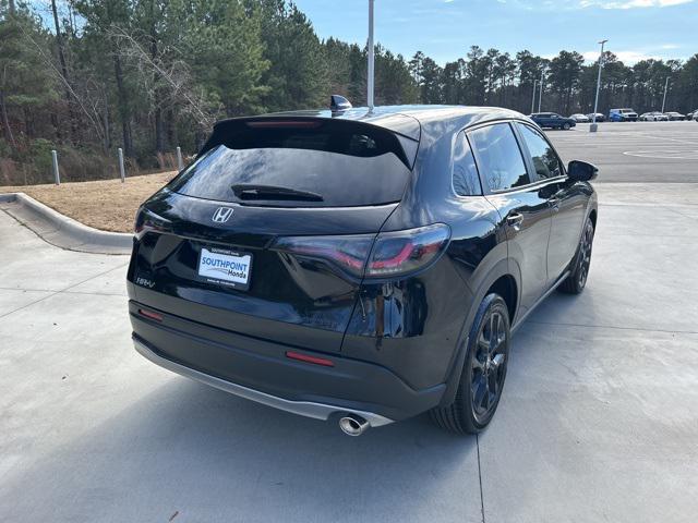 new 2025 Honda HR-V car, priced at $30,350