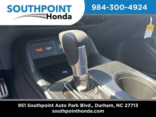 new 2025 Honda Civic Hybrid car, priced at $33,555