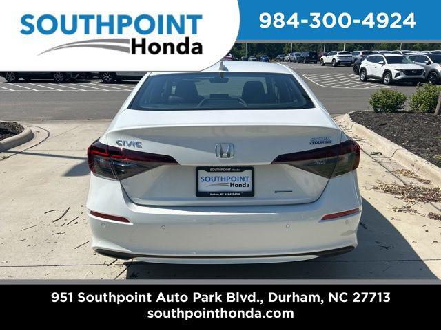 new 2025 Honda Civic Hybrid car, priced at $33,555